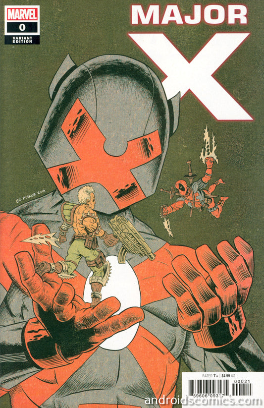 Major X #0 Ed Piskor Variant