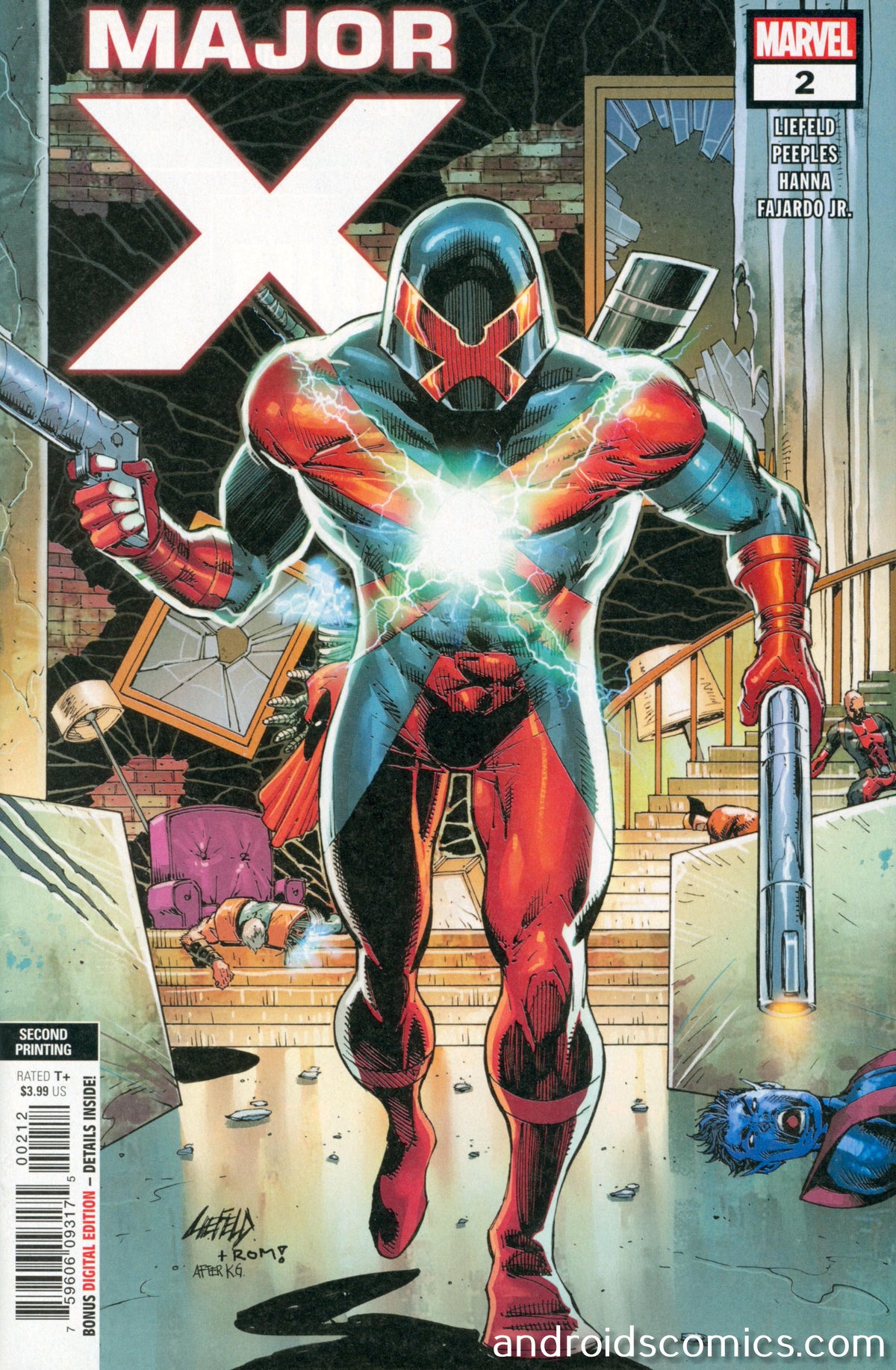 Major X #2 (Of 6) 2nd Print