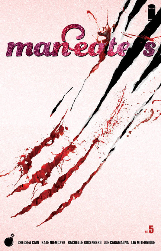 Man-Eaters #5  Cover B VF