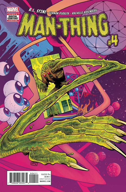 Man-Thing #4 (Of 5) NM