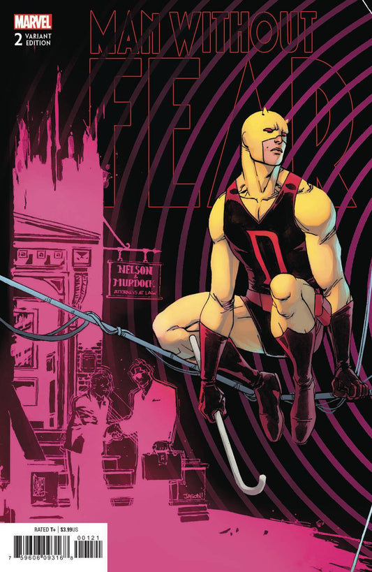 Man Without Fear #2 Connecting Variant NM