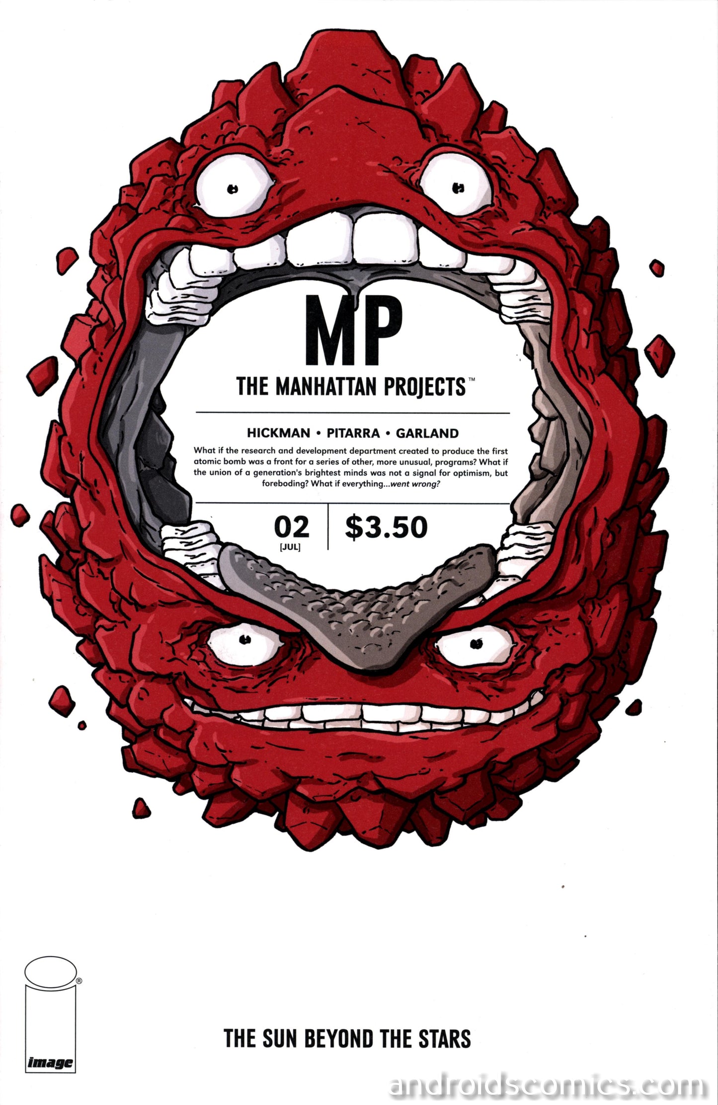 Manhattan Projects Sun Beyond The Stars #2