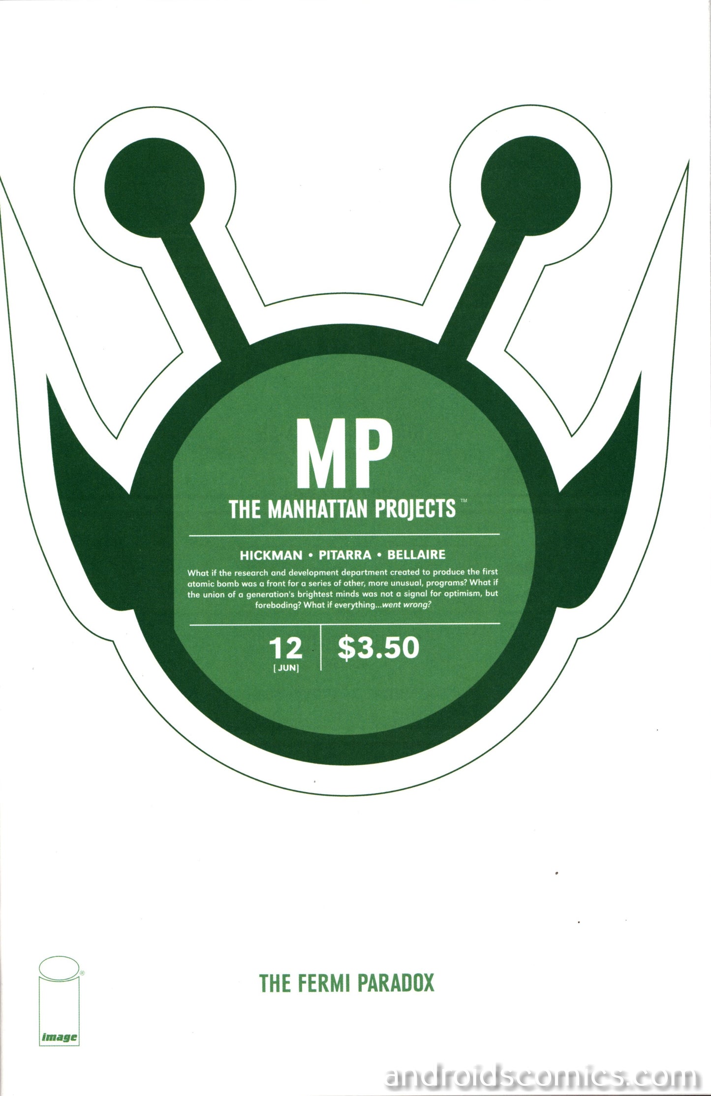 Manhattan Projects #12
