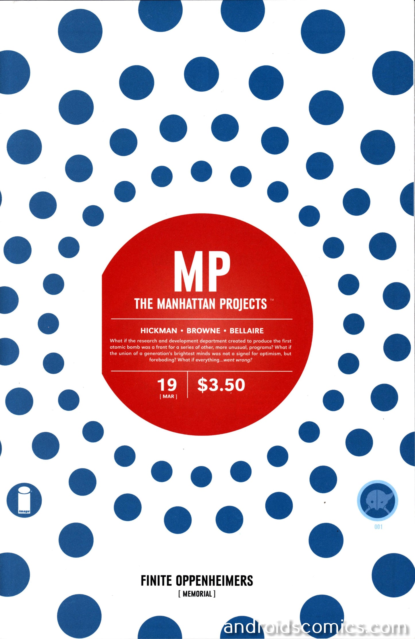 Manhattan Projects #19