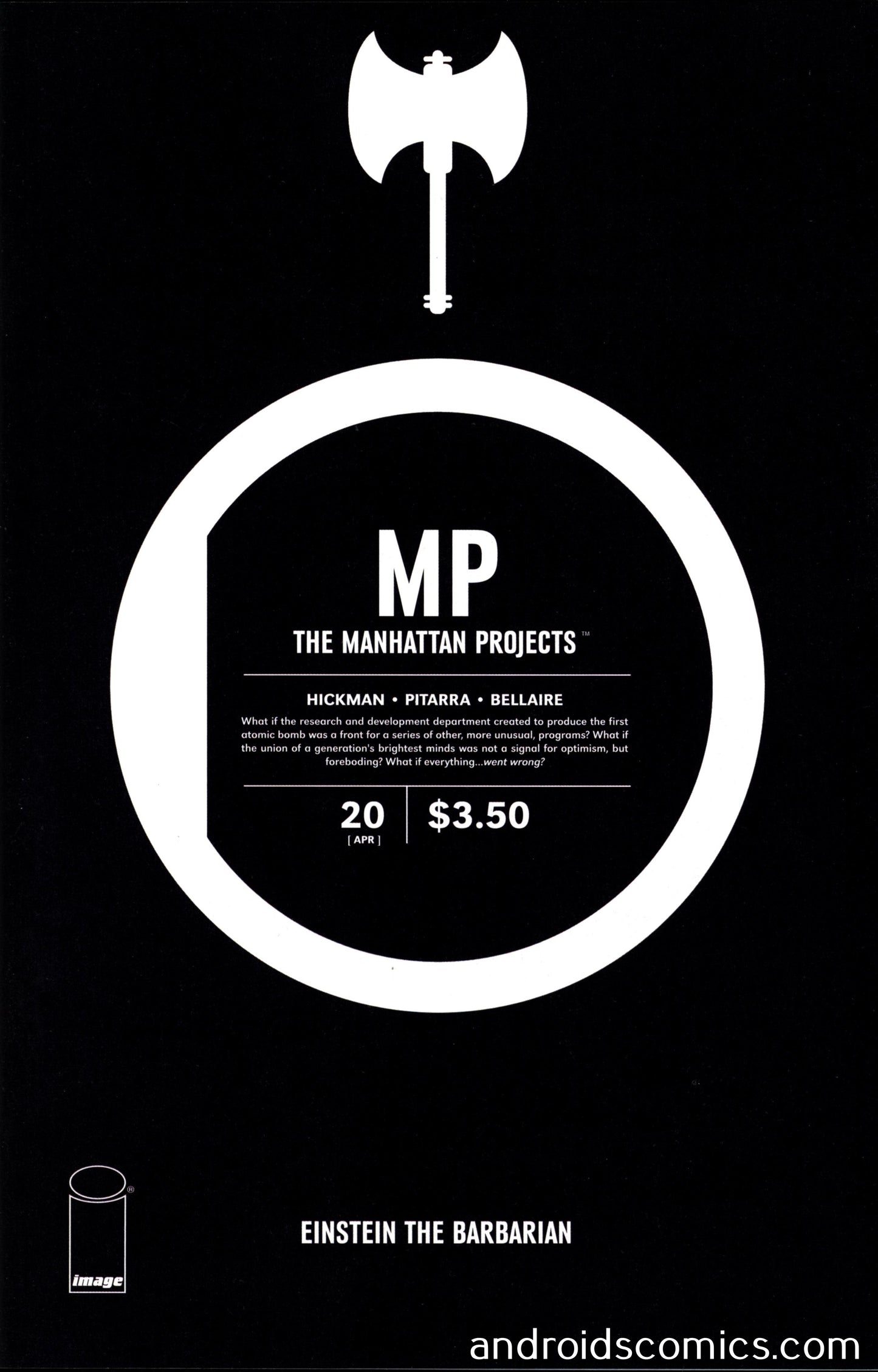 Manhattan Projects #20