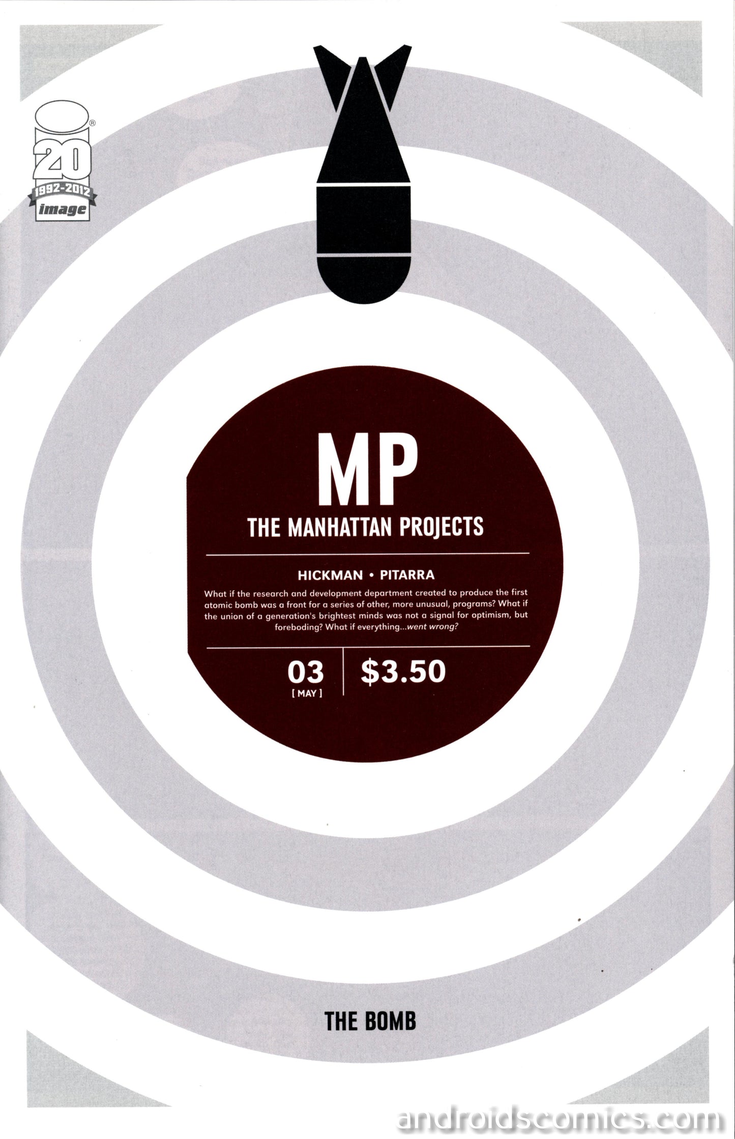 Manhattan Projects #3