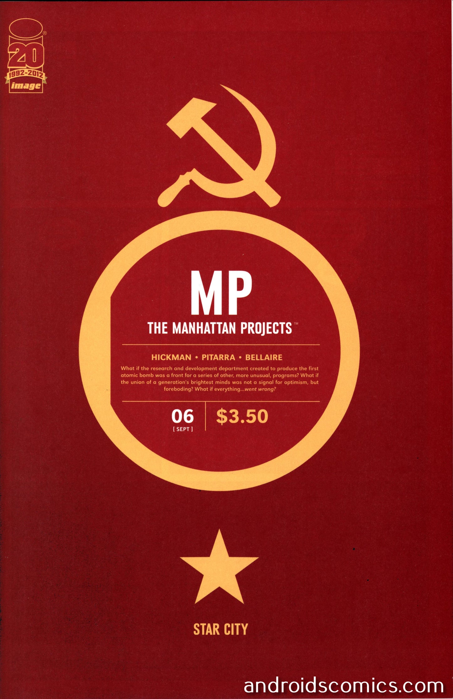 Manhattan Projects #6