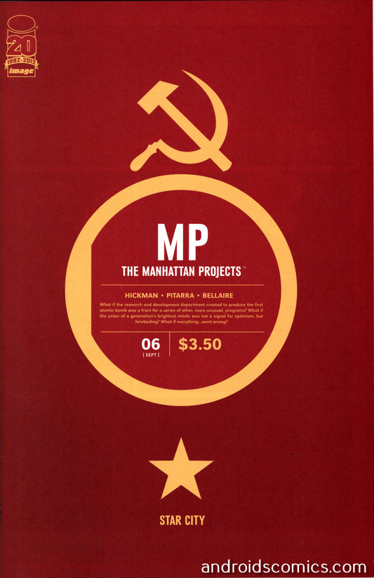 Manhattan Projects #6