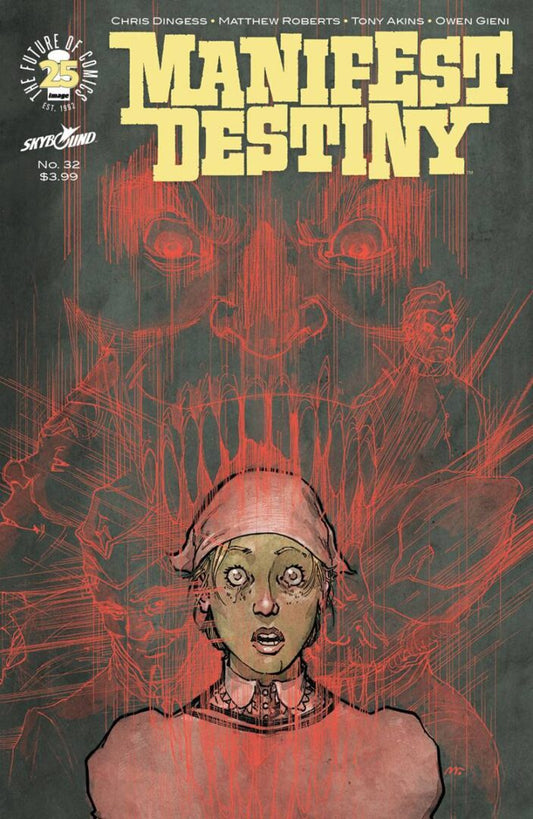 Manifest Destiny #32  Cover A  NM