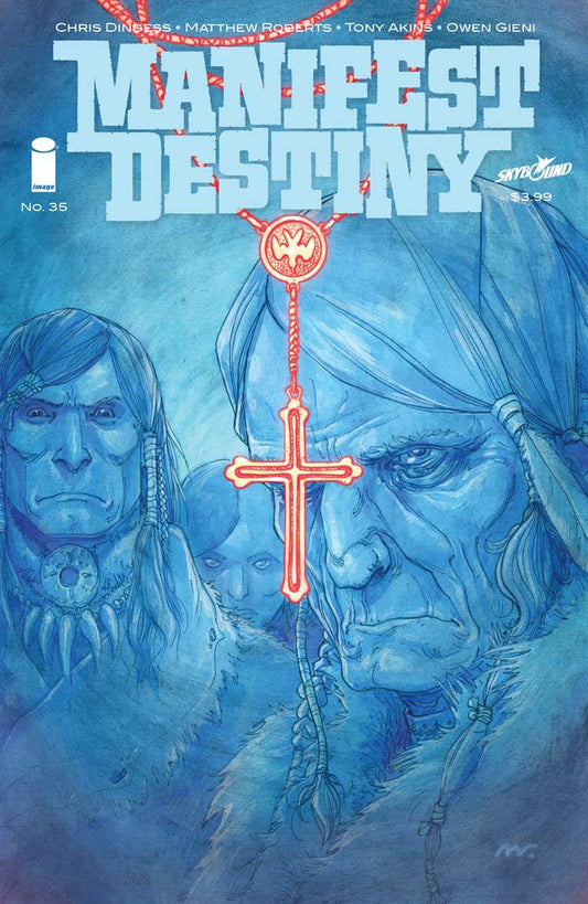 Manifest Destiny #35   NM