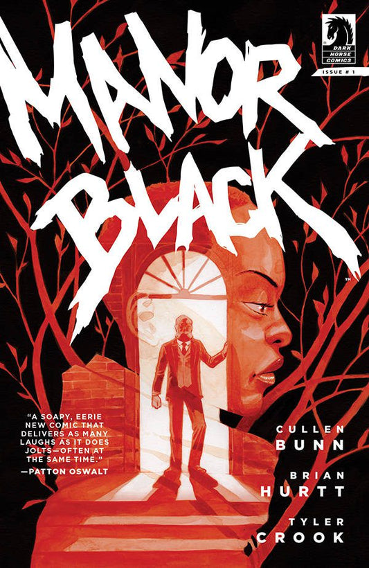 Black Manor #1  Cover A  NM