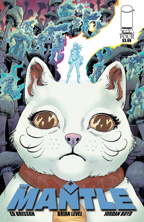 Mantle #4 (Mature) NM
