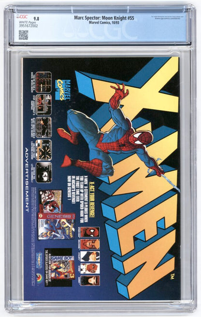 Marc Spector Moon Knight #55  CGC 9.8