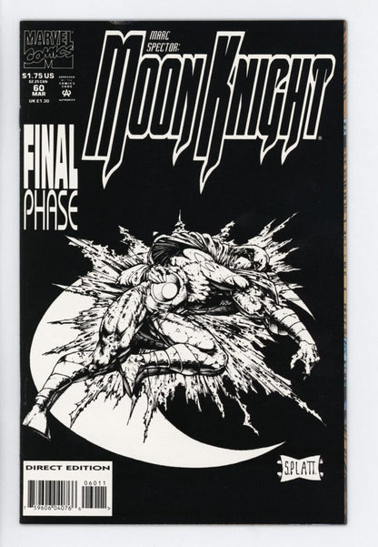 Marc Spector Moon Knight #60  FN/VF