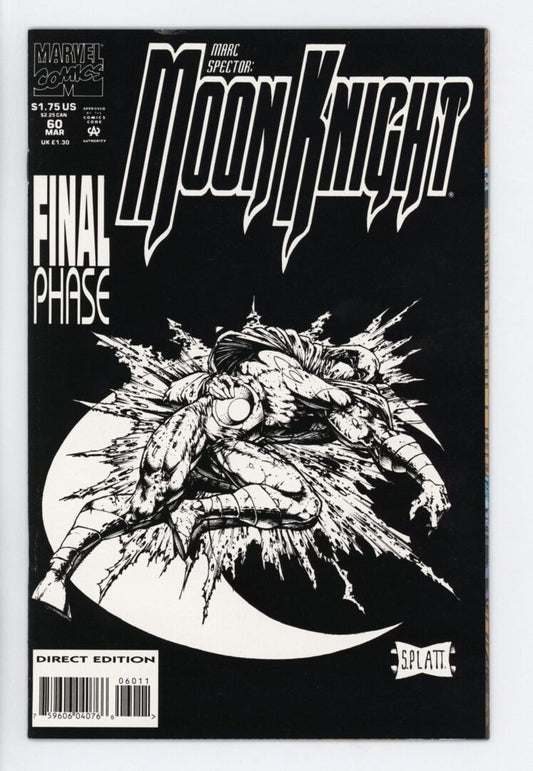 Marc Spector Moon Knight #60  FN/VF