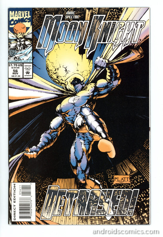 Marc Spector Moon Knight #56  VF-
