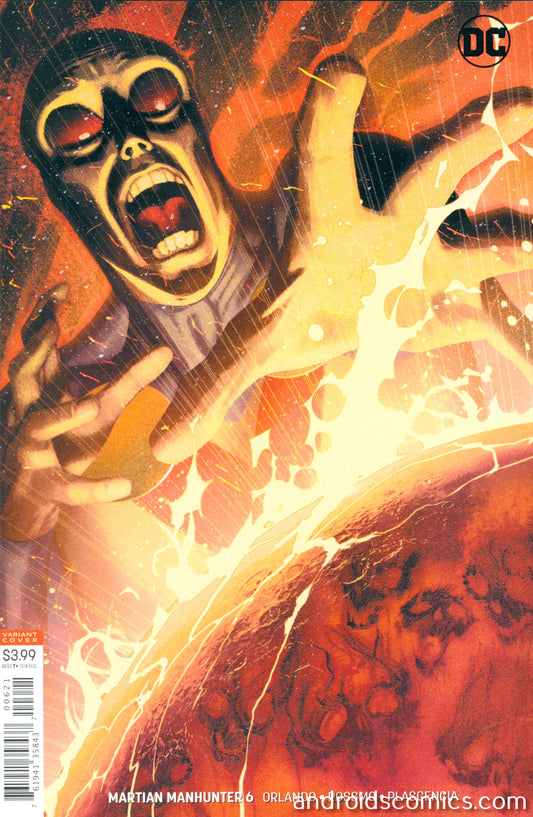 Martian Manhunter #6 (Of 12) Variant Edition
