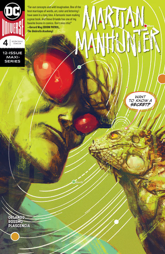 Martian Manhunter #4 (Of 12) Cover A NM