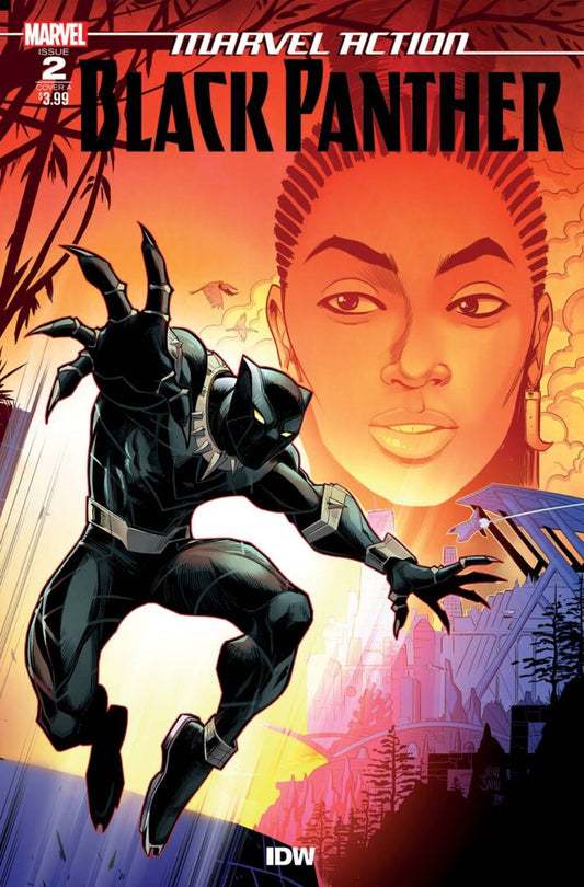 Marvel Action Black Panther #2  NM