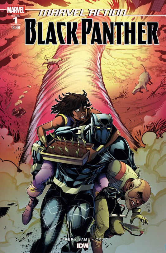 Marvel Action Black Panther #1  NM