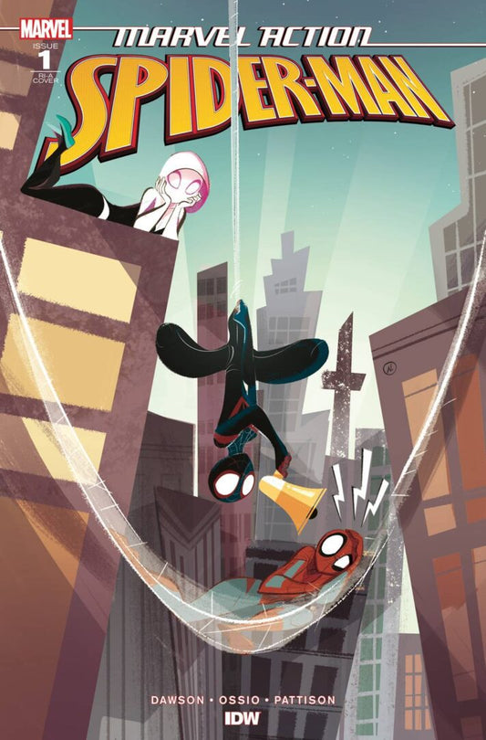 Marvel Action Spider-Man #1  1:10 Variant  NM