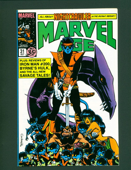 Marvel Age #31  VF