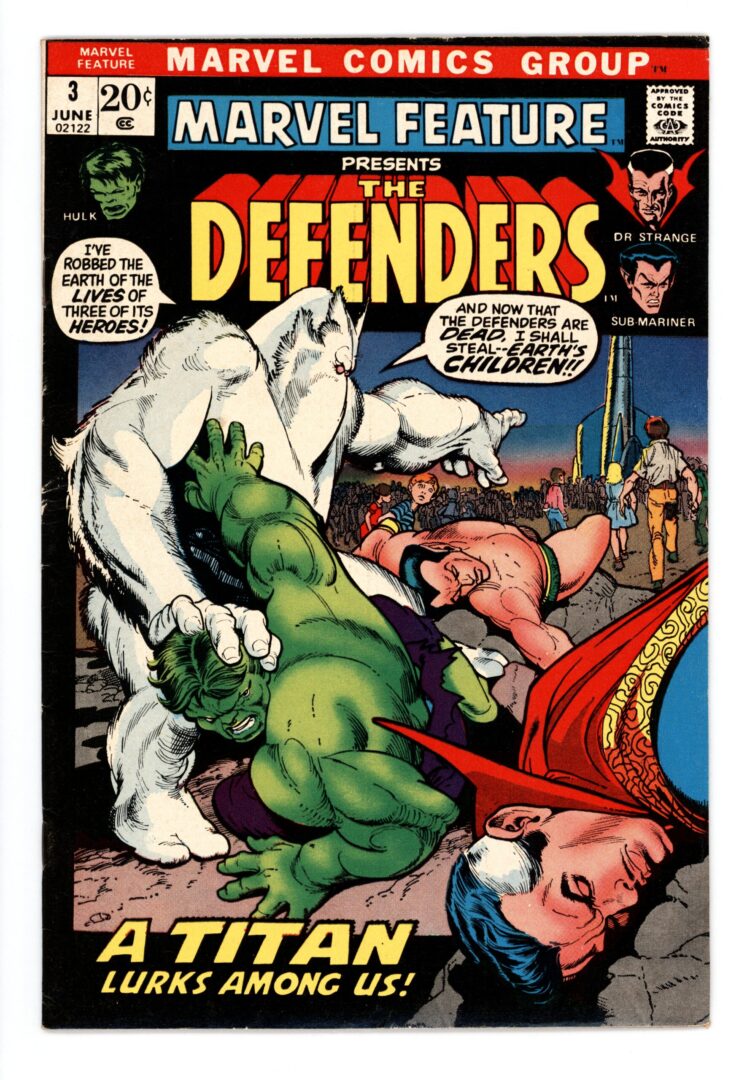 Marvel Feature #3  FN-