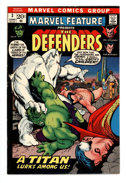 Marvel Feature #3  FN-