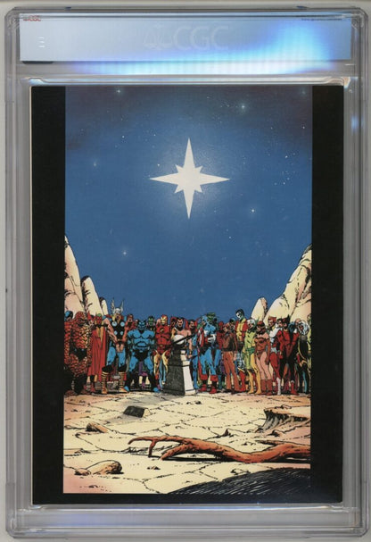 Marvel Graphic Novel #1  CGC 9.6  4th Print  "Death" of Captain Marvel