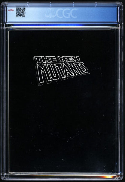 Marvel Graphic Novel #4  CGC 9.0  Origin & 1st App.of the New Mutants