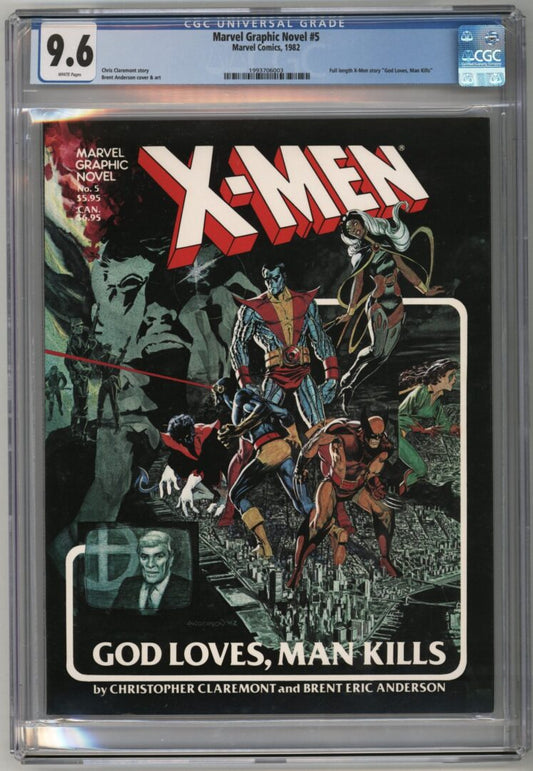 Marvel Graphic Novel #5  CGC 9.6