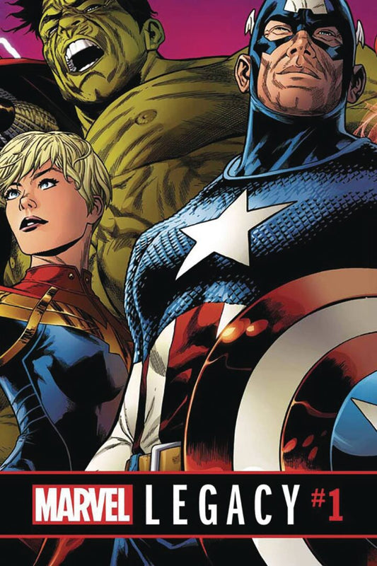 Marvel Legacy #1  Cover A  NM