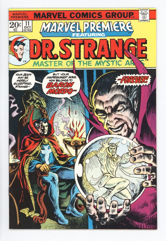Marvel Premiere #11  FN
