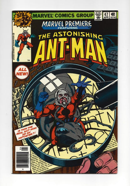 Marvel Premiere #47  VF+  1st Scott Lang as Ant-Man
