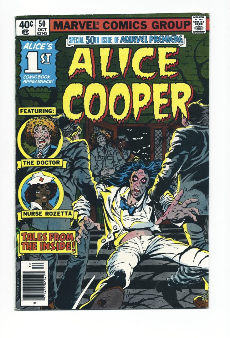 Marvel Premiere #50  FN-
