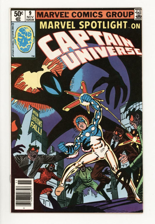 Marvel Spotlight #9  VF  1st App. of Mister E