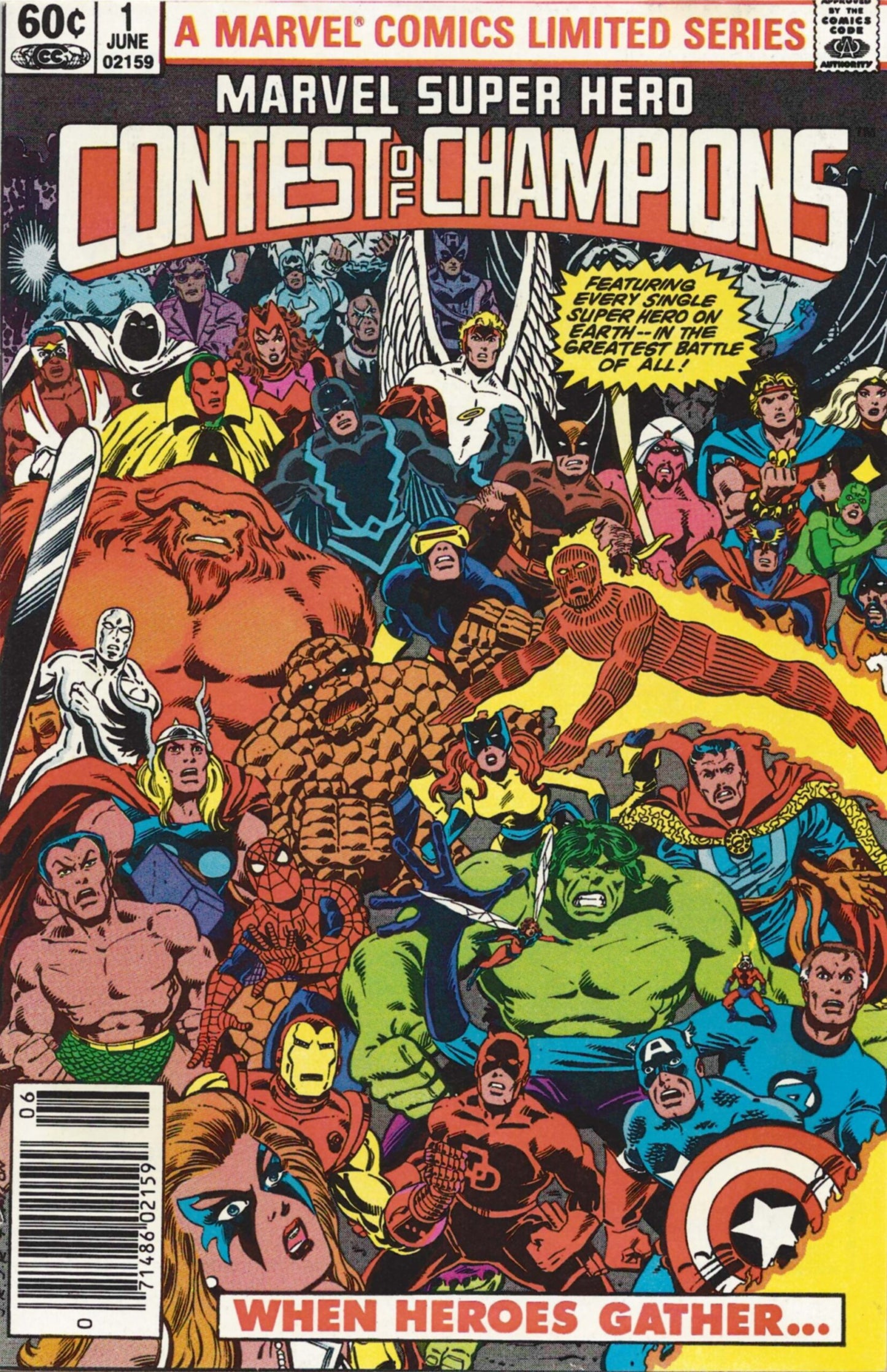 Marvel Super Hero Contest of Champions #1  VF-