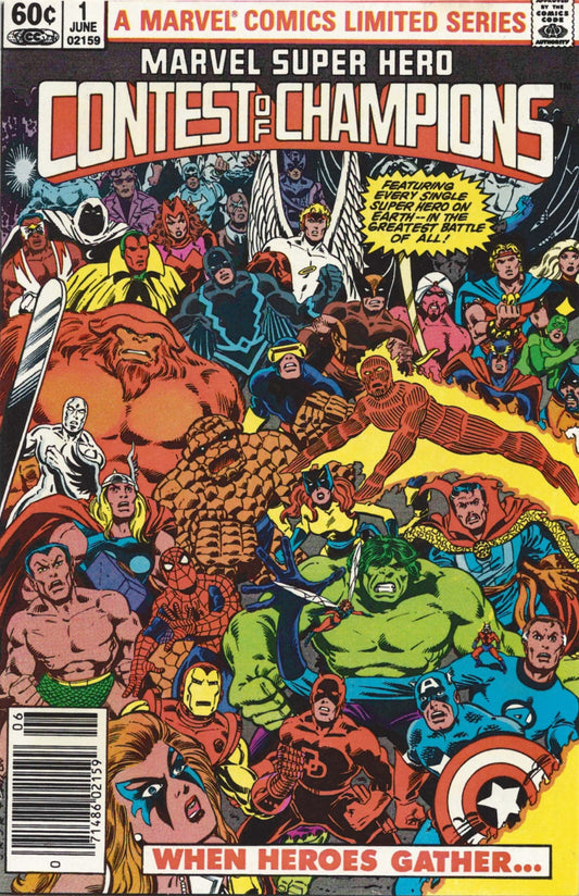 Marvel Super Hero Contest of Champions #1  VF-
