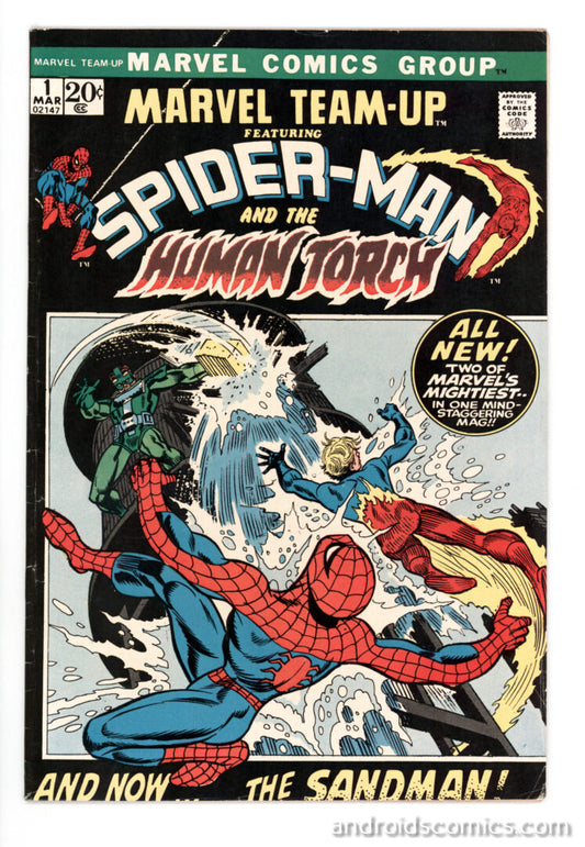 Marvel Team-Up #1  VG+