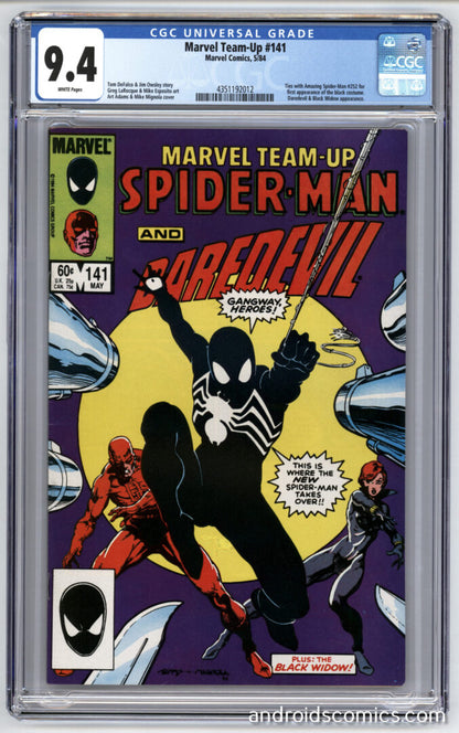 Marvel Team-Up #141 CGC 9.4