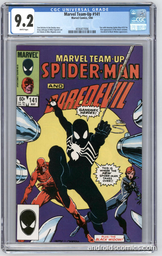 Marvel Team-Up #141  CGC 9.2