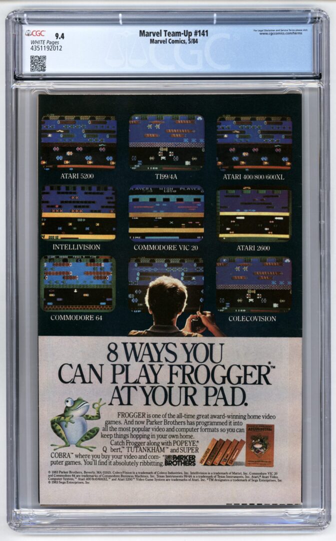 Marvel Team-Up #141 CGC 9.4