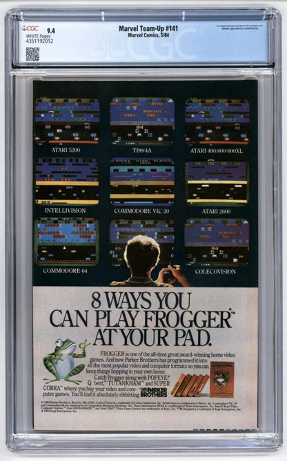 Marvel Team-Up #141 CGC 9.4