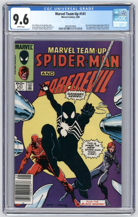 Marvel Team-Up #141  CGC 9.6