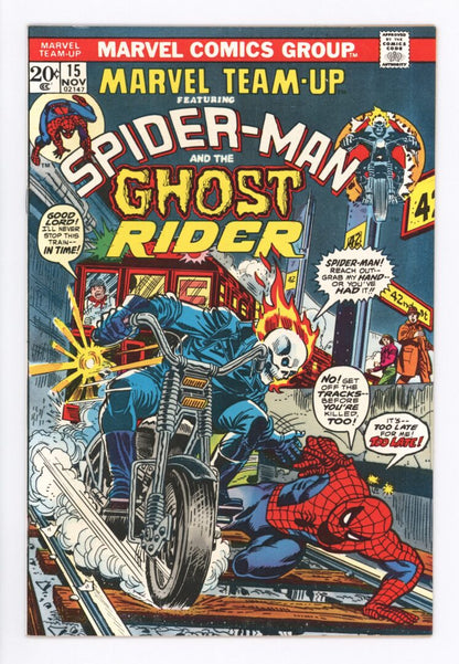 Marvel Team-Up #15  VF-  Origin & 1st appearance of the Orb