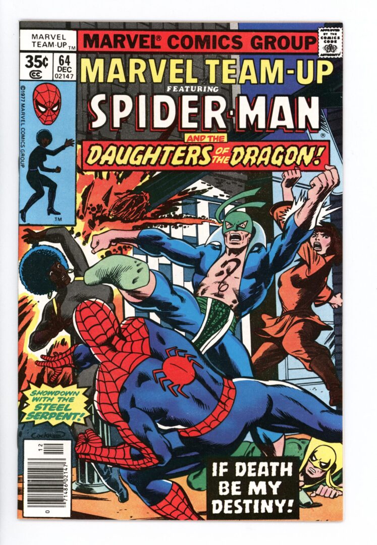 Marvel Team-Up #64  VF