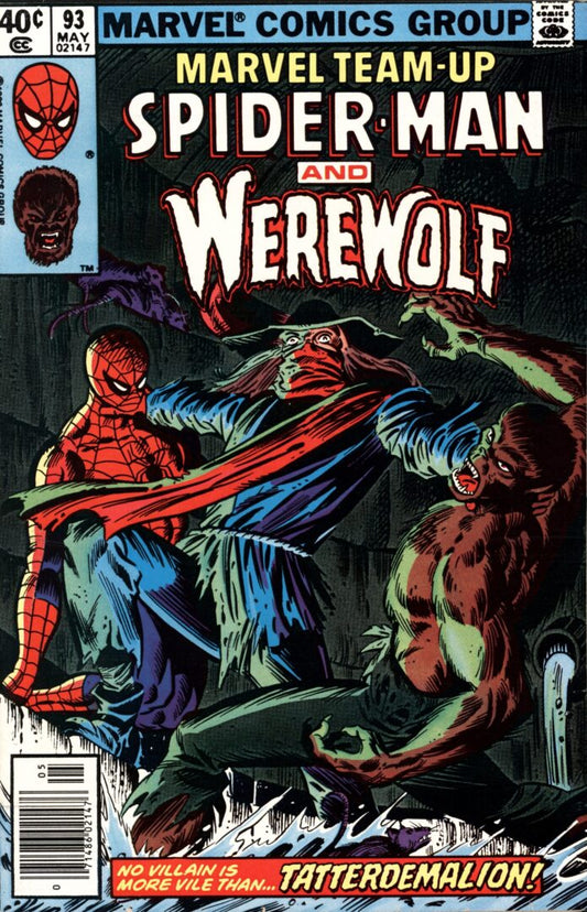 Marvel Team-Up #93  VF