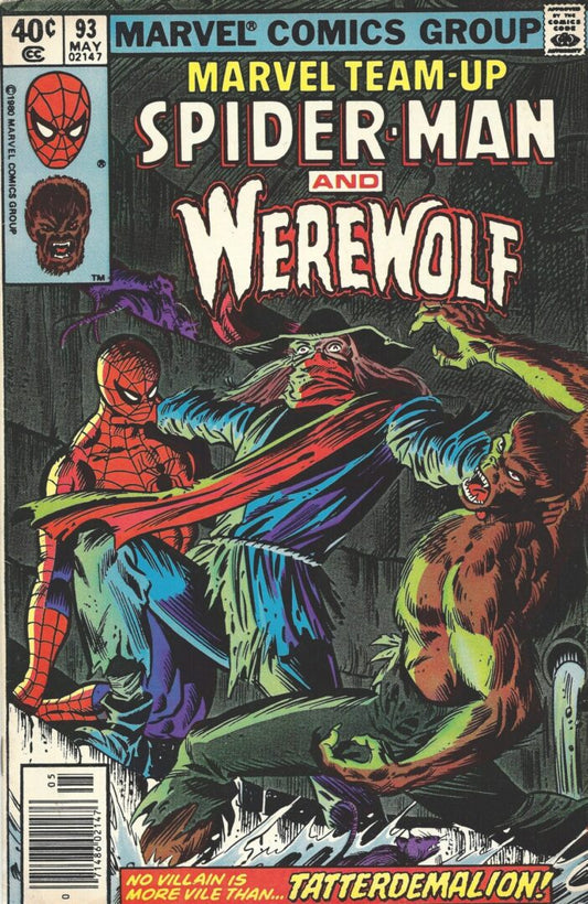 Marvel Team-Up #93  1st appearance of Dansen Macabre  FN