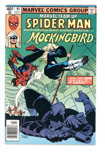 Marvel Team-Up #95  FN  1st App. of Mockingbird