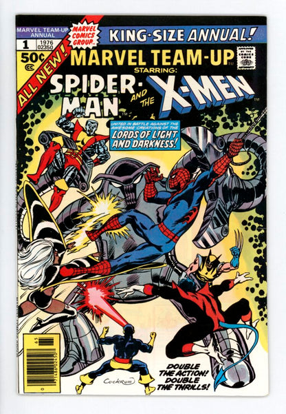 Marvel Team-Up Annual #1  VF+